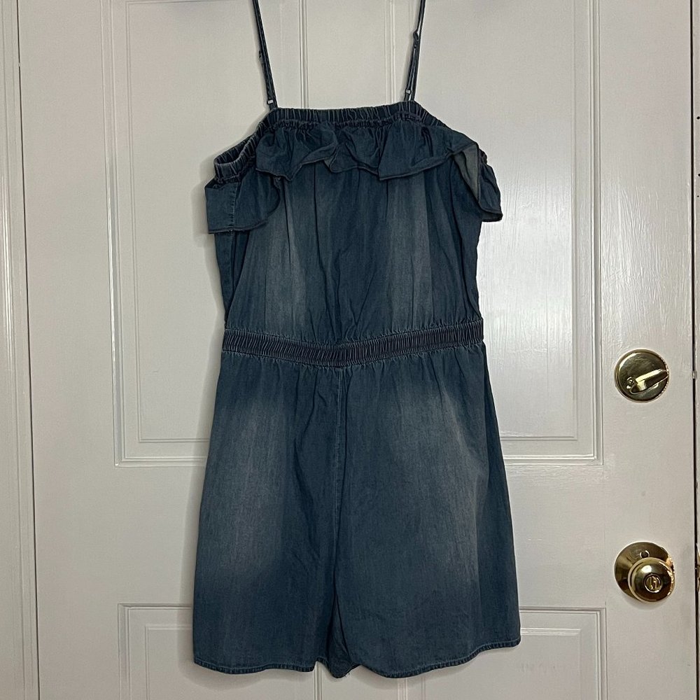 Large Mossimo Jean Romper